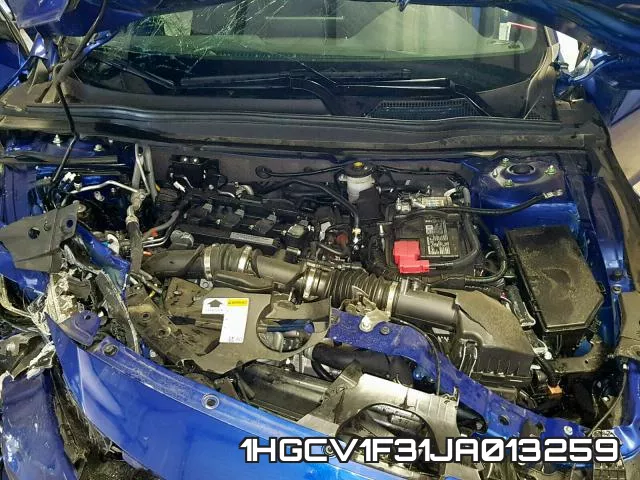 1HGCV1F31JA013259 фото 8