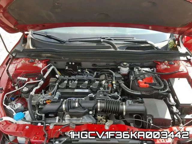 1HGCV1F36KA003442 фото 8