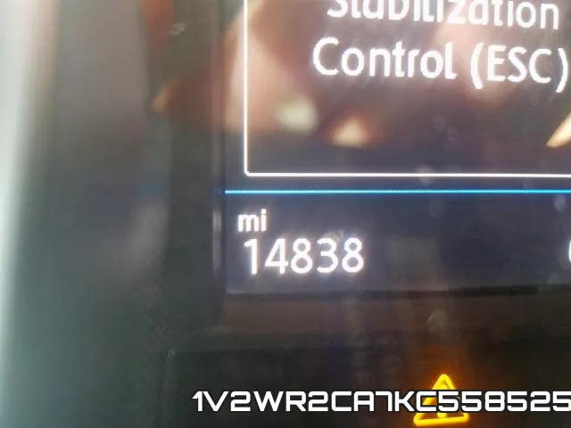 1V2WR2CA7KC558525 фото 9