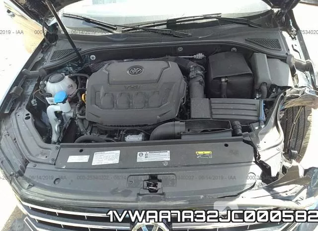 1VWAA7A32JC000582 фото 2