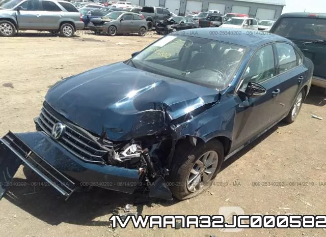1VWAA7A32JC000582 фото 3