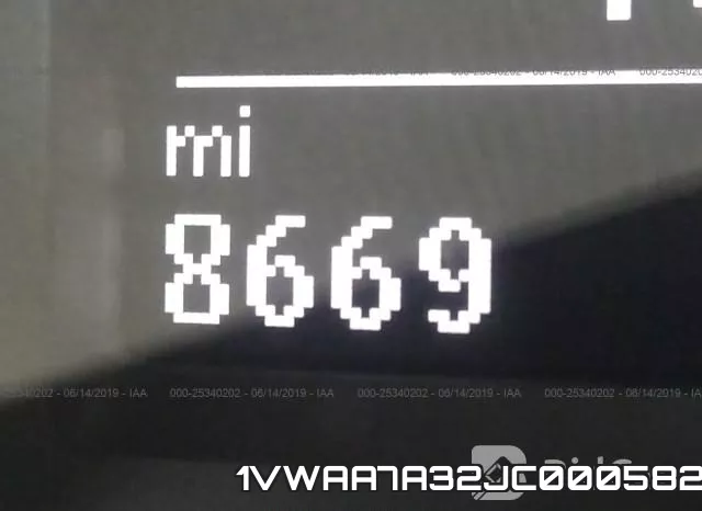 1VWAA7A32JC000582 фото 8