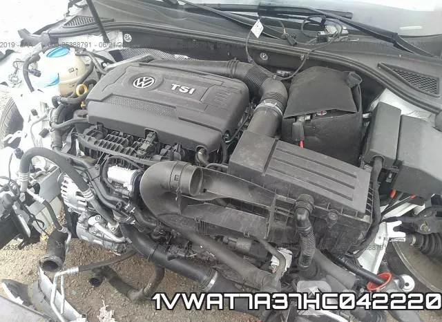 1VWAT7A37HC042220 фото 2