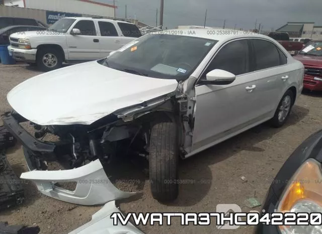 1VWAT7A37HC042220 фото 3