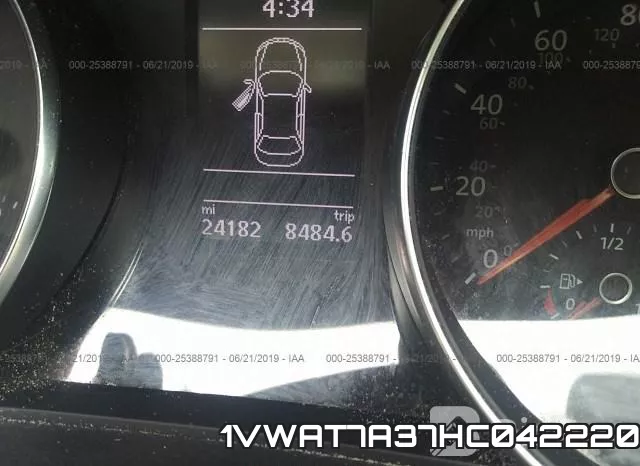 1VWAT7A37HC042220 фото 8