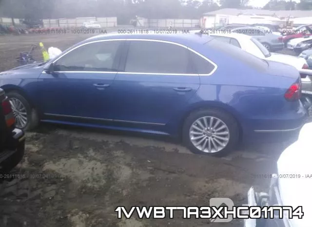 1VWBT7A3XHC011774 фото 4