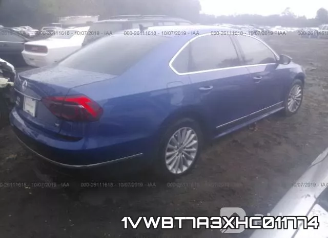 1VWBT7A3XHC011774 фото 5