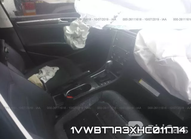 1VWBT7A3XHC011774 фото 6