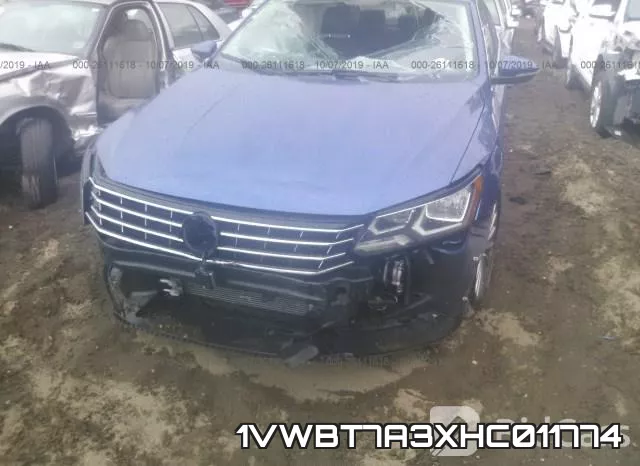 1VWBT7A3XHC011774 фото 7
