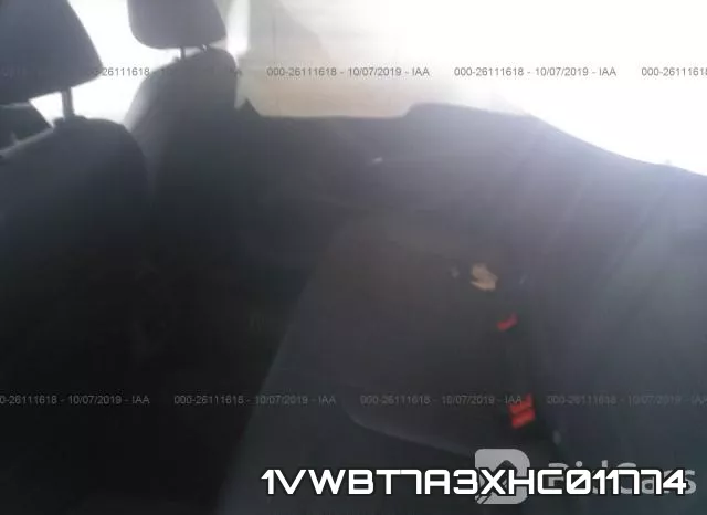 1VWBT7A3XHC011774 фото 9