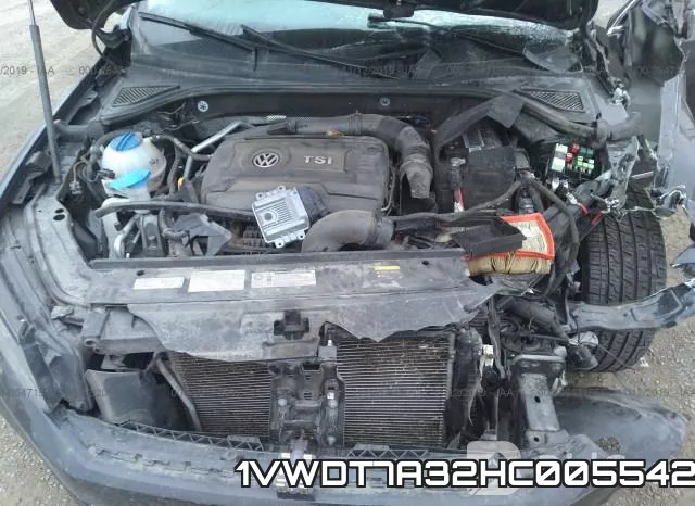 1VWDT7A32HC005542 фото 2