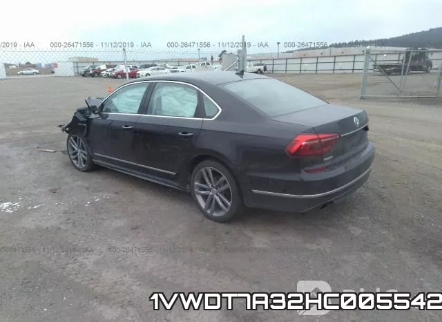 1VWDT7A32HC005542 фото 3