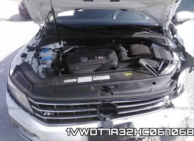 1VWDT7A32HC067068 фото 2