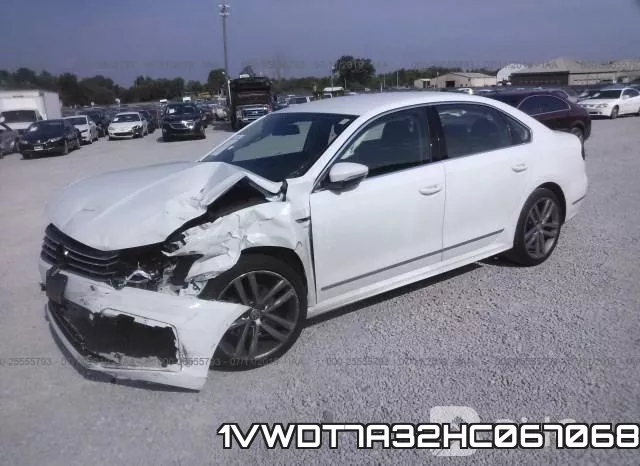 1VWDT7A32HC067068 фото 3