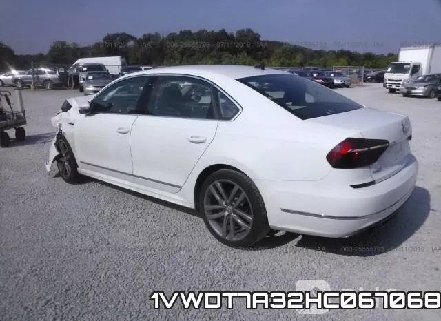 1VWDT7A32HC067068 фото 4