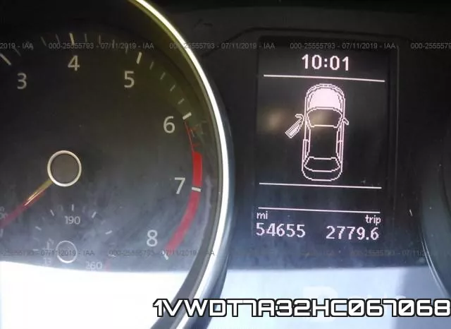 1VWDT7A32HC067068 фото 8