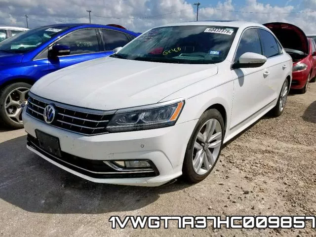 1VWGT7A37HC009857 фото 3