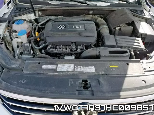 1VWGT7A37HC009857 фото 8