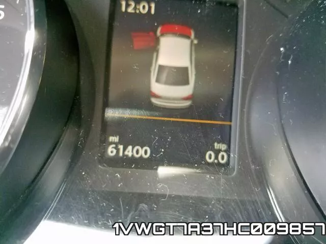 1VWGT7A37HC009857 фото 9