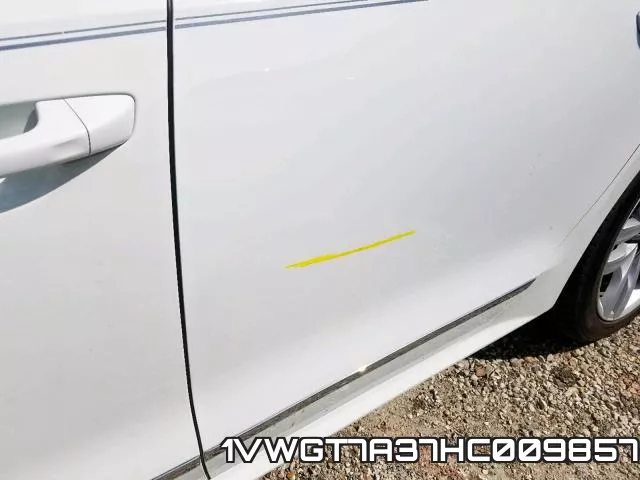 1VWGT7A37HC009857 фото 10