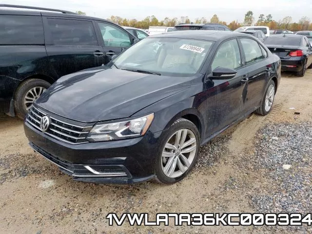 1VWLA7A36KC008324 фото 3