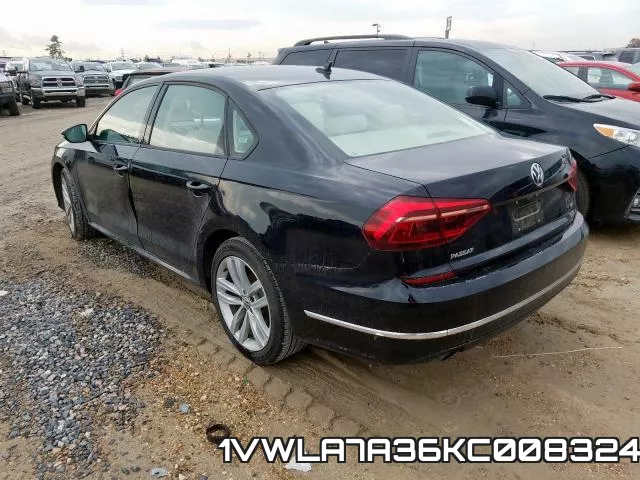 1VWLA7A36KC008324 фото 4
