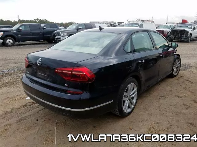 1VWLA7A36KC008324 фото 5