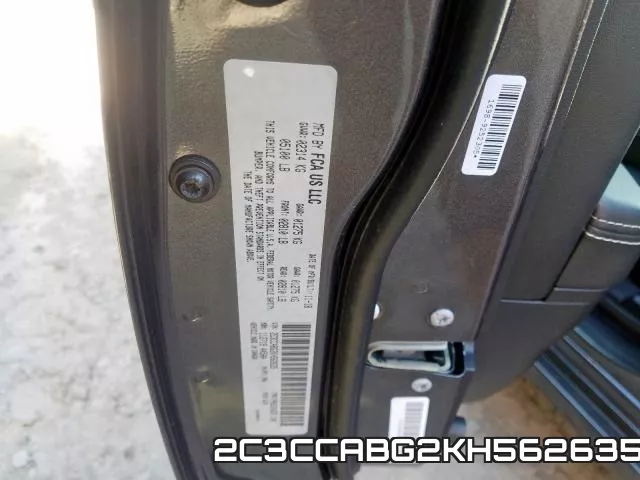 2C3CCABG2KH562635 фото 2