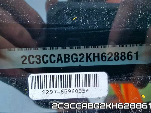 2C3CCABG2KH628861 фото 2