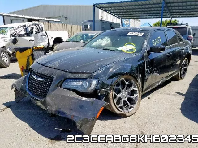 2C3CCABG8KH602345 фото 3