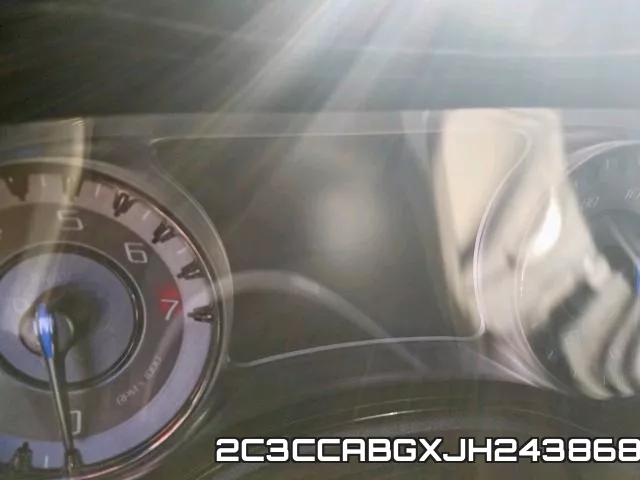 2C3CCABGXJH243868 фото 9