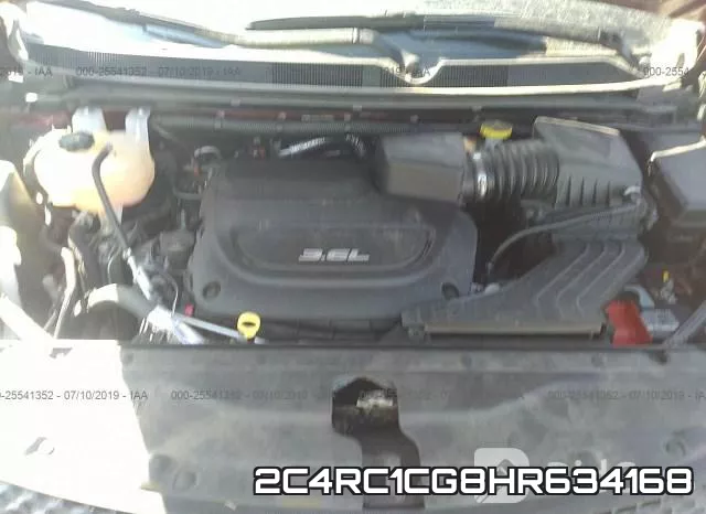 2C4RC1CG8HR634168 фото 2