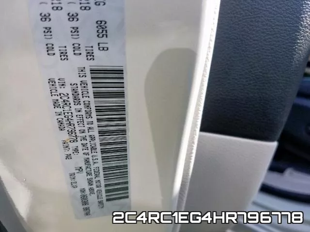 2C4RC1EG4HR796778 фото 2