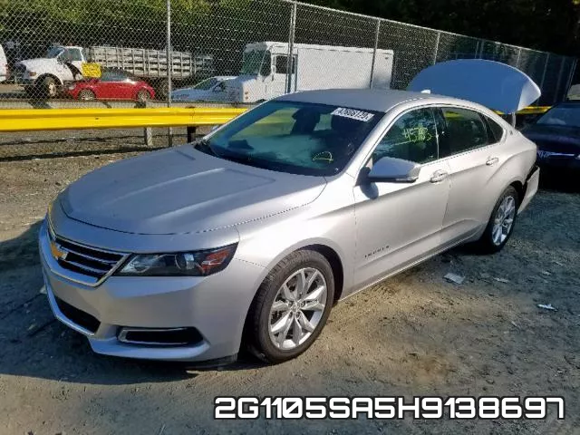 2G1105SA5H9138697 фото 3