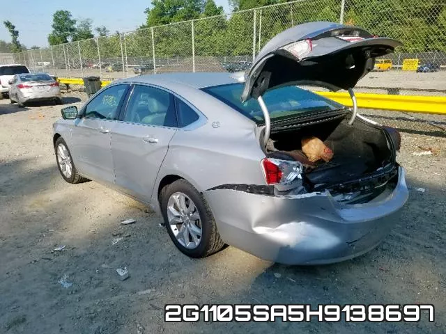 2G1105SA5H9138697 фото 4