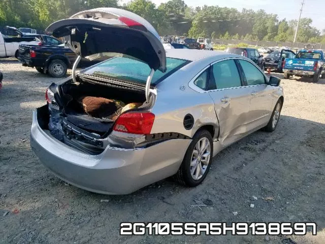 2G1105SA5H9138697 фото 5