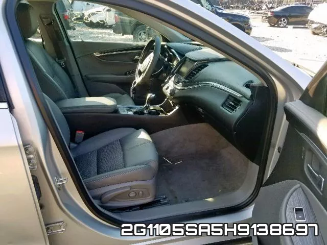 2G1105SA5H9138697 фото 6