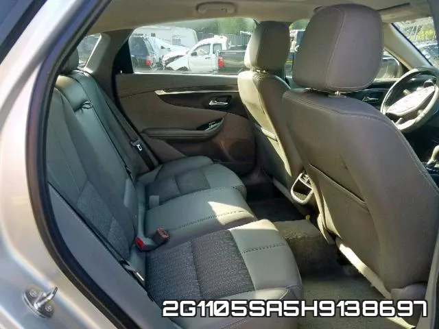 2G1105SA5H9138697 фото 7