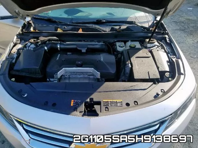 2G1105SA5H9138697 фото 8