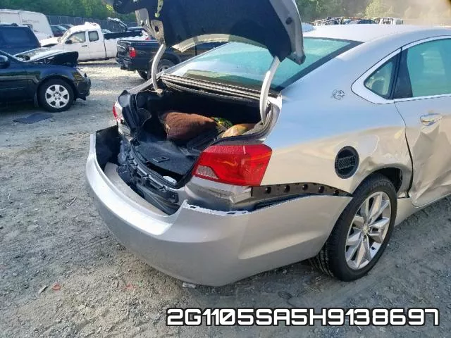 2G1105SA5H9138697 фото 9