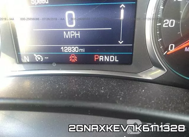2GNAXKEV7K6171328 фото 8