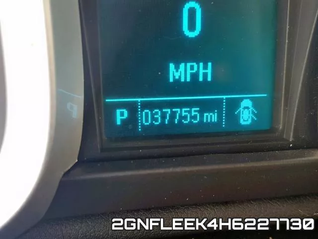 2GNFLEEK4H6227730 фото 9