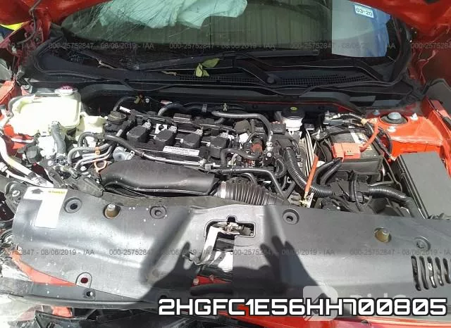 2HGFC1E56HH700805 фото 2