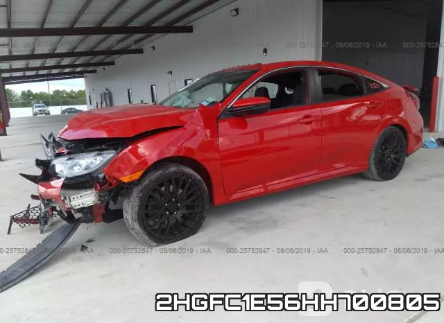 2HGFC1E56HH700805 фото 3