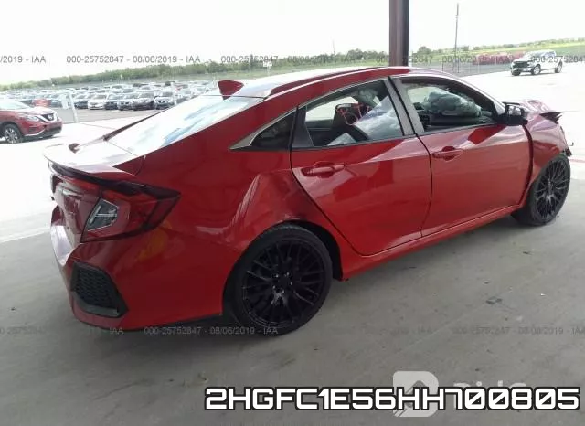 2HGFC1E56HH700805 фото 5