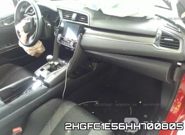 2HGFC1E56HH700805 фото 6
