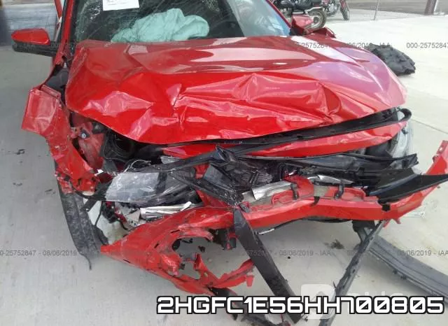 2HGFC1E56HH700805 фото 7