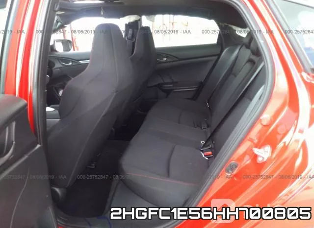 2HGFC1E56HH700805 фото 9