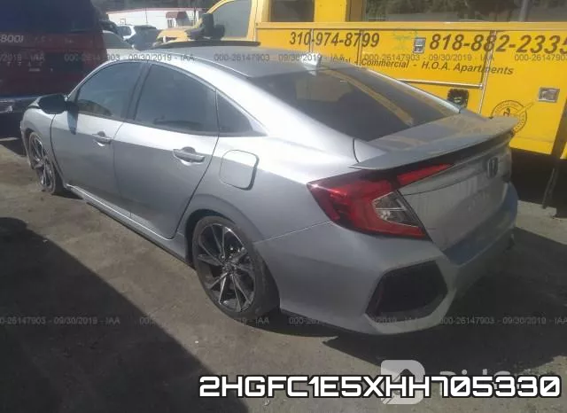 2HGFC1E5XHH705330 фото 3