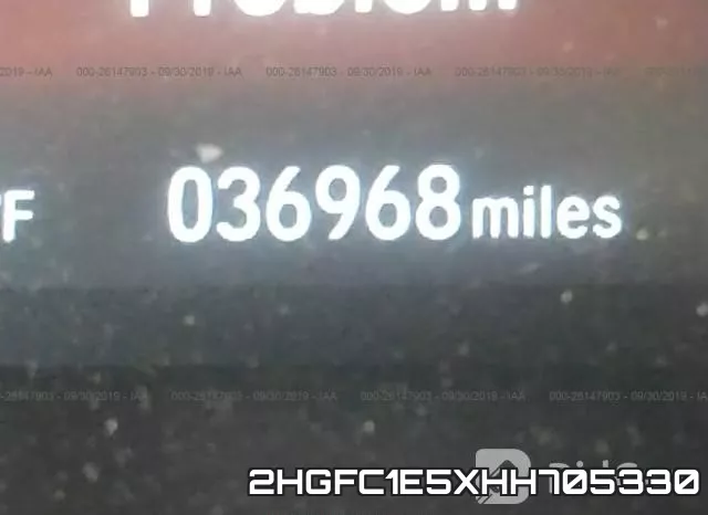 2HGFC1E5XHH705330 фото 7